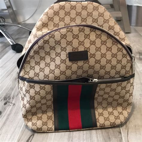 gucci pouch fake|knockoff used gucci purses handbags.